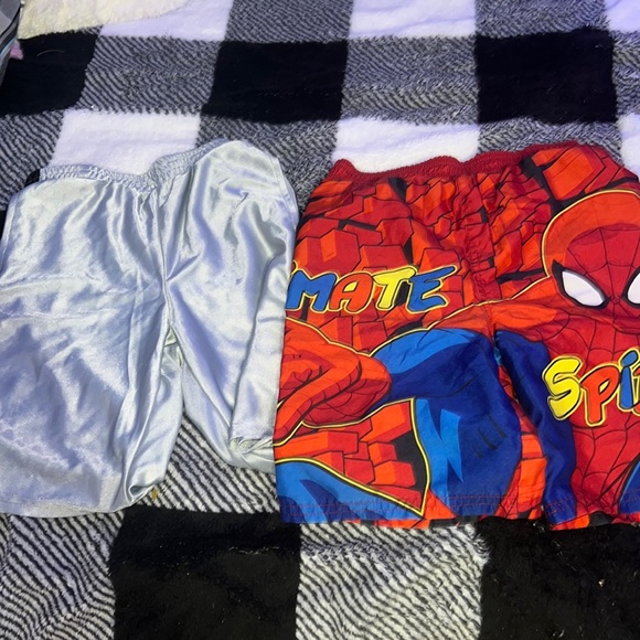 Spider-Man swim trunks and polyester shorts - Picture 1 of 1